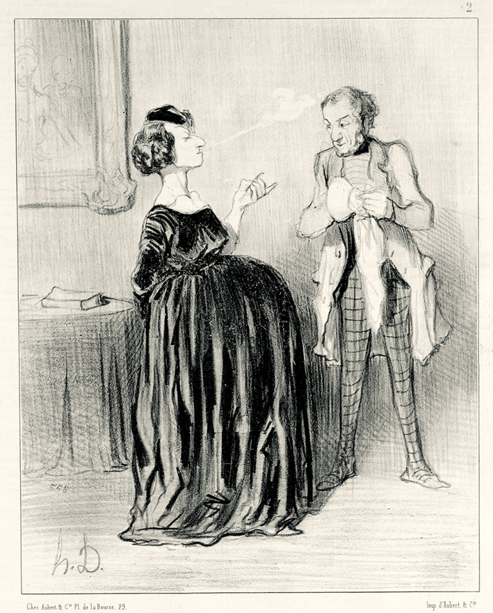  奥诺雷·杜米埃 Honore Daumier ——我真想叫我的戏剧